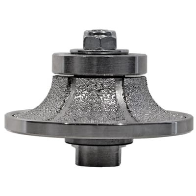 Diamant-Profilfräser Profiler PXB r=10, M14 - vacuum-brazed (grit 2)
