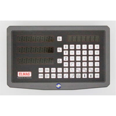Display komplett mit Halterung für digitale Positionsanzeigen SINO
