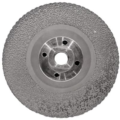 Diamant-Flächenscheibe FullFaceDisc ø180mm, M14 - vacuum-brazed (grit 1) 30/40