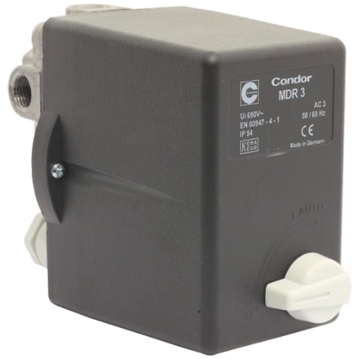 Druckschalter CONDOR MDR 3 EA/25 bar, 400 Volt
