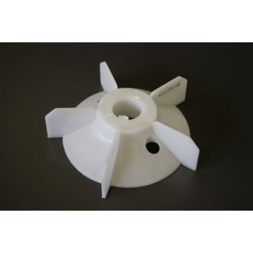 PVC-Ventilatorflügel ø135 x 40 x 24mm zu Motor 2,2 kW für EUROAIR 400/410 ..