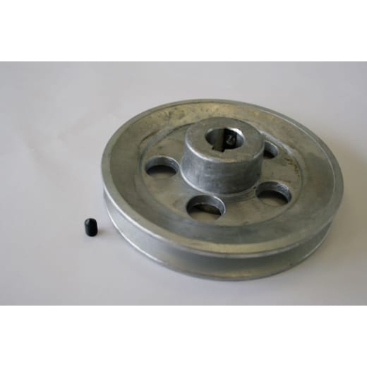 KR-Scheibe ø120mm (B: 19mm) für Kompressor Euroair 310/10/50 W