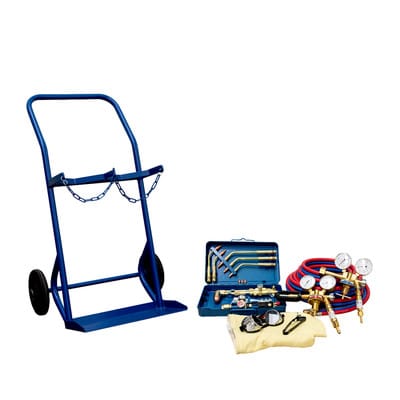AUTOGEN-Komplett-Set - ohne Gasflaschen KEK 17/10m - Set / 20 l