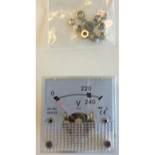 Spannungsmesser (Voltmeter) 230V zu ES 2500/4000/5500