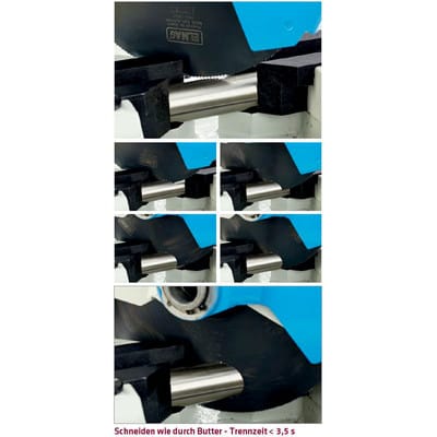 Sägeblatt HSS / DMo5 ø315 x 2,5 x 40mm, T 5 / 200 Zähne