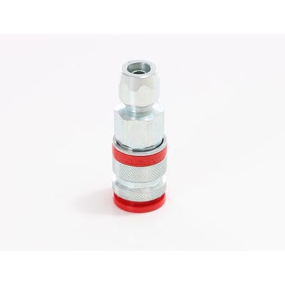 Stahlkupplung JWL Serie 520, DN 7,8, mit PUR Anschluss 6,5 x 10mm