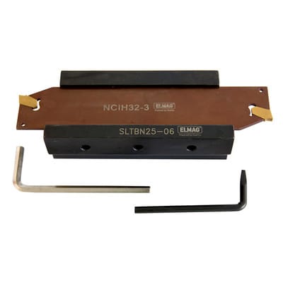 Stechwerkzeugsortiment 25mm, 6-teilig mit Stechleiste NCIH26 3mm
