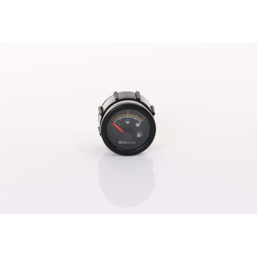 Tankanzeige (analog) 56mm - 12 Volt inkl. Min-Füllstandslampe für Stromerzeuger