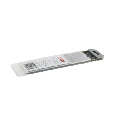Wolfram-Elektrode Type E-WC 20, grau 1,0 x 175mm, Universal, W 98% + 2% CeO2