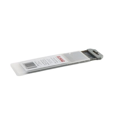 Wolfram-Elektrode Type E-WC 20, grau 1,0 x 175mm, Universal, W 98% + 2% CeO2