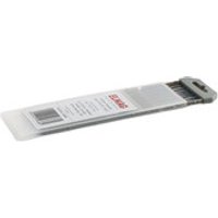Wolfram-Elektrode Type E-WC 20, grau 1,0 x 175mm, Universal, W 98% + 2% CeO2 Bild 2