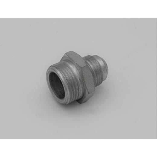 Anschluß-Doppelnippel AG 3/4" x AG 1/2" zu Druckleitung Meister 500/Euroair 400