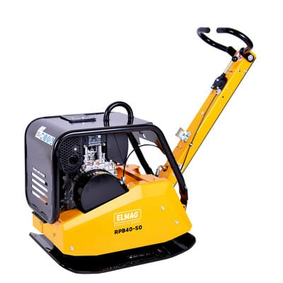 Rüttelplatte reversierbar RPB40-50 mit Honda-Motor GX270, 40 kN