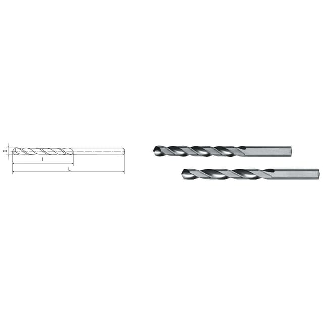 HSS Co8-Spiralbohrer DIN 338 ø11,0mm