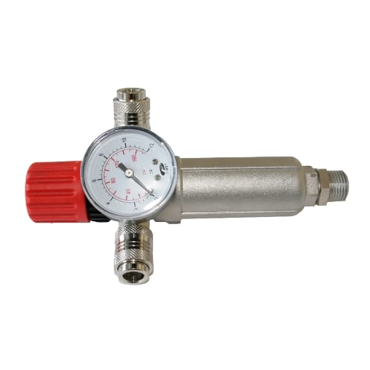Filter-Druckregler (1/2") komplett für ABAC Typ 700+750/10/200 (Profi-Air)