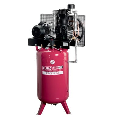 Kompressor PROFI-LINE PL-HV 1080/15/270 D, mit Sterndreieckanlage