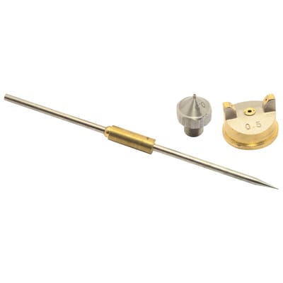 Düsensatz für Modell ES/RV - SB, ø0,5mm komplett