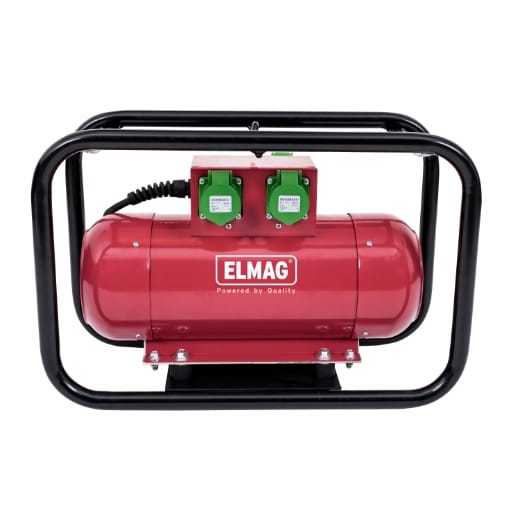 Hochfrequenz Umformer HFUE 2kVA, 230 Volt umgewandelt auf 42V/200Hz