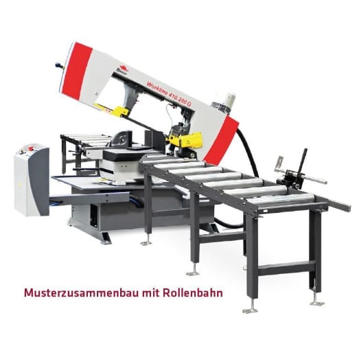 BOMAR Rollenbahn X550 Anschlussversion 2000mm