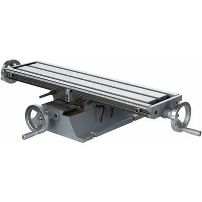 Grundplatte kompl. mit Koordinatentisch zu Fräs- und Bohreinheit MFB 20 Vario