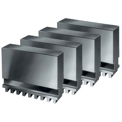 Weiche Blockbacken passend für Dreibacken-Drehfutter ø250mm