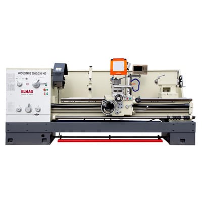 Universal-Drehmaschine INDUSTRIE 3000/330 HD, betriebsbereit
