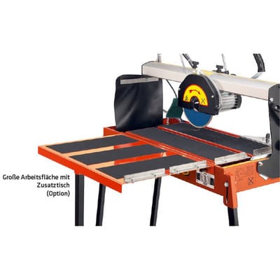 Zusatztisch für Fliesenschneidmaschine VIP 260/290/2110