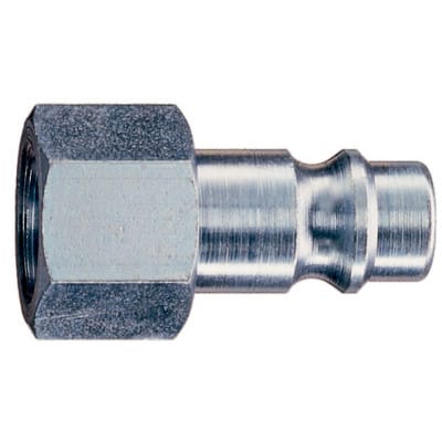 Druckluft-Stahlstecknippel PROFI IG 1/2