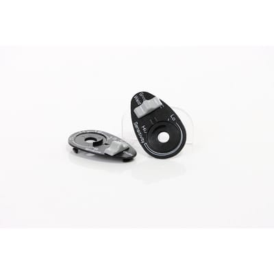 Einstellplattensatz links & rechts inkl. Einstellschieber zu MultiSafeVario, 2XL