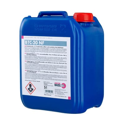 Kühlflüssigkeit BTC-50 NF, 5 lt. bis -45° C