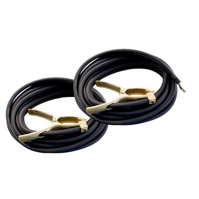 Auftau-Ausrüstung 50mm², 2x 10m, Ösen 10mm, GI-Kabel H01N2-D, für AT-400