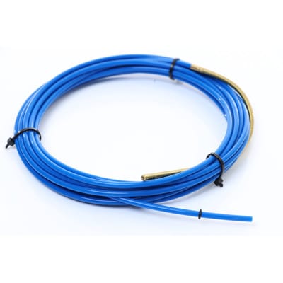 PTFE-Seele 5m blau für Alu-, Edelstahl u. CuSi Draht ø0,6-1,0mm, SB