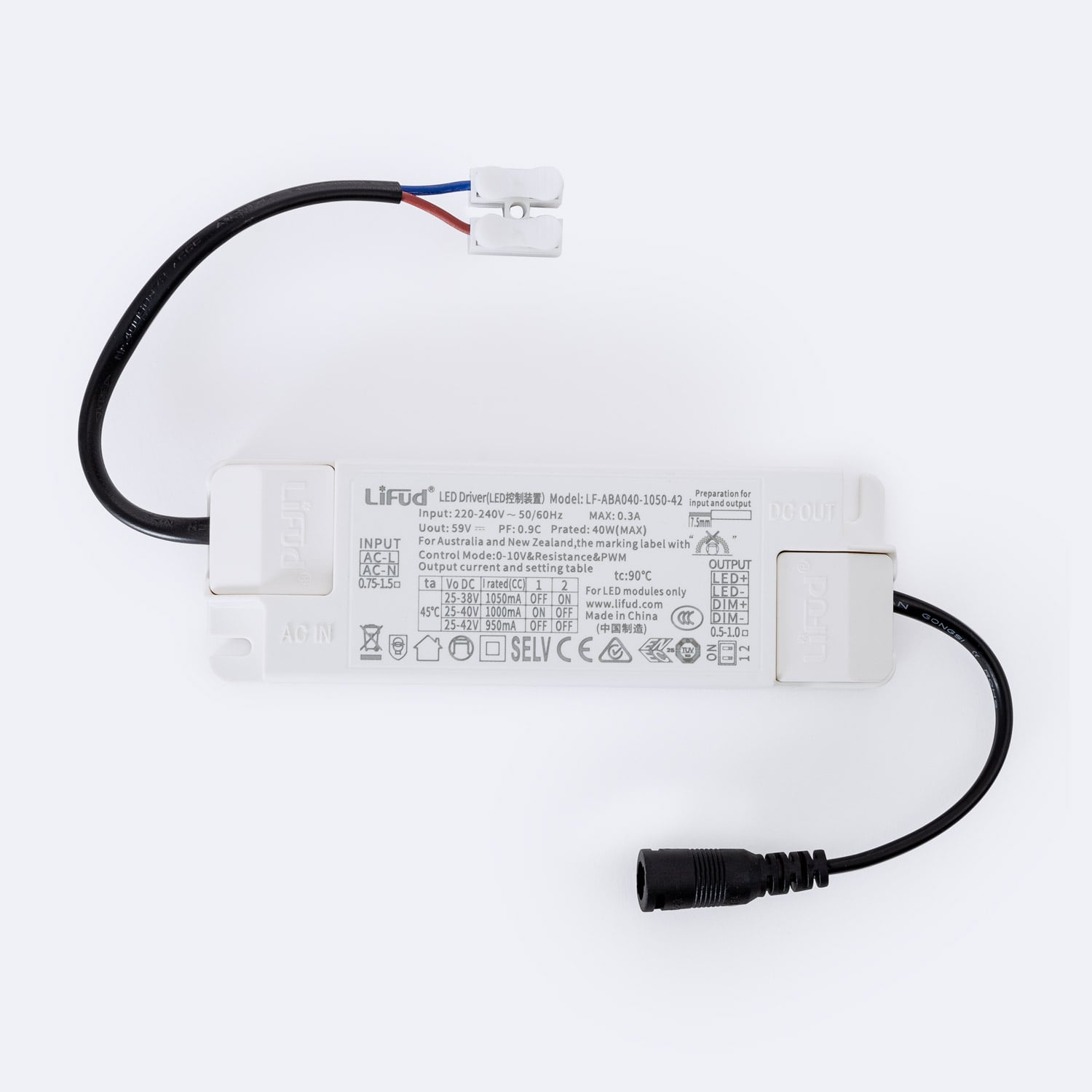 Led Panel 120x30 Cm 40w 4000lm Dimmbar 6000k 0-10v Individuell Kaltweiß
