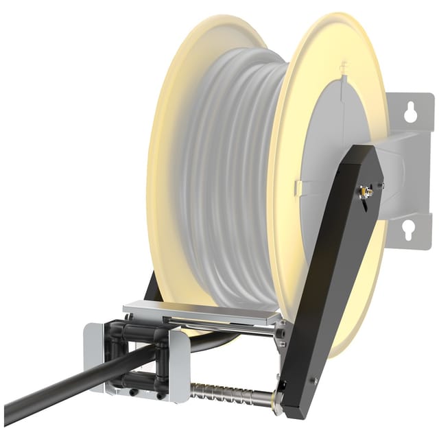 Lagenspulautomatik für 3/8" & 1/2"-Schlauch zu Serie 560 lackiert