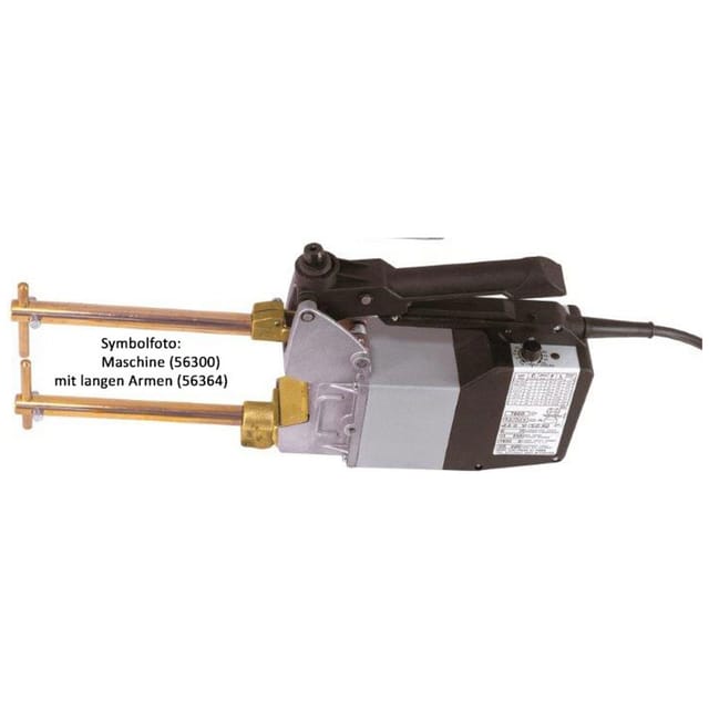 Punktschweisszange 2 kVA Modell 7900 (Paketset), handbetätigt, max. 2+2mm
