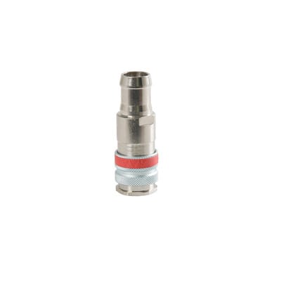 Stahlkupplung JWL Serie 600, DN 10 mit Schlauchtülle 13mm, kompatibel zu 27/1700