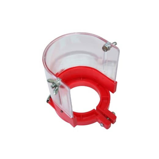 PVC-Bohrschutz komplett für KBM 16 für Pinole ø60mm