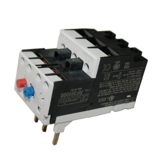 Thermorelais FR1 6,3-10 A für Stern-Dreieck-Anlage bei PL(H) Motor 7,5 - 10 PS