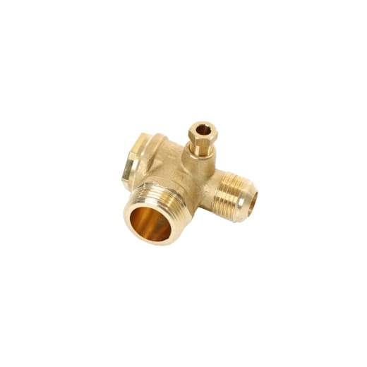 Rückschlagventil VITON Kessel AG3/4" Leitung AG1/2" für Meister 500/510/590/600