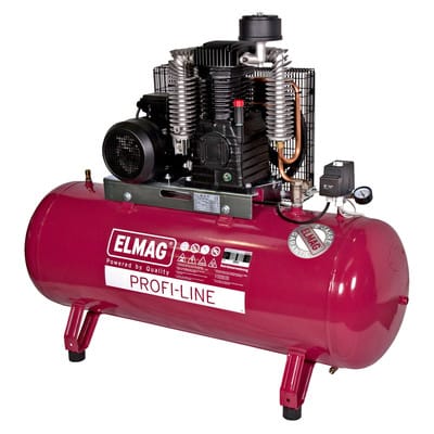 Kompressor PROFI-LINE PL-H 1080/15/500 D, mit Sterndreieckanlage