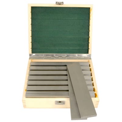 Parallel-Unterlegplatten-Satz 16-teilig, 200 x 8mm