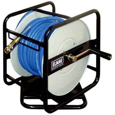 Druckluft-Schlauchtrommel, drehbar EURODRUM AIR 30