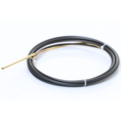 Kohle-PTFE-Seele 3,5 m speziell f. Alu-, Edelstahl u. Miglötdraht ø1,0 - 1,2mm