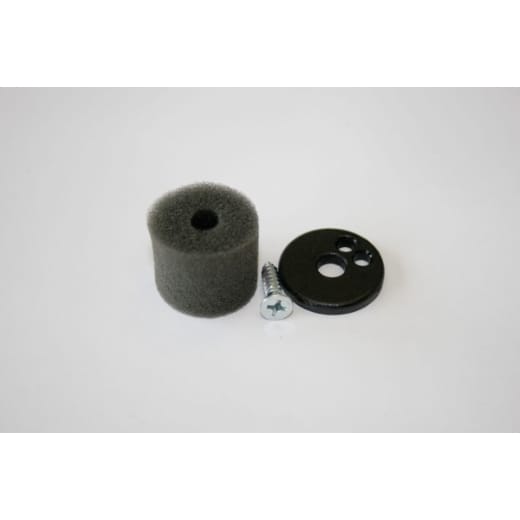 Luftfilter mit Abdeckung u. Schraube für CHALLENGER und SILVERSTONE