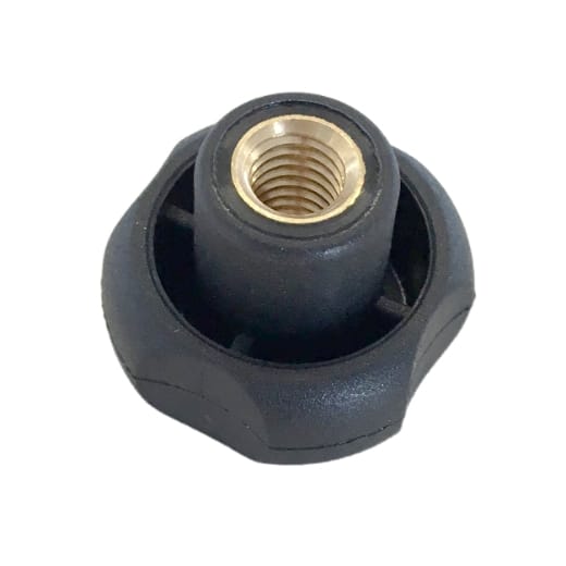 Drehknopf ø30mm, IG M8 für Wechselplatte zu ETP 220 (Nr. 13), ETP 225 (Nr. 12)