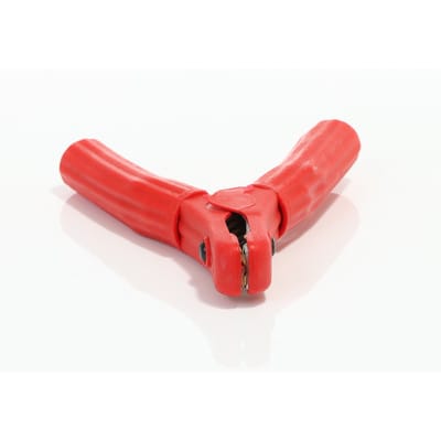 Polklemme (rot +) - vollisoliert 600 A, L= 165mm