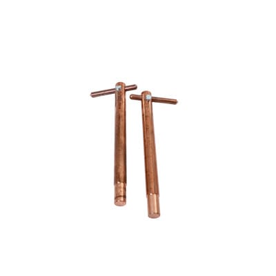 CU-Elektrodenarme inkl. ø10mm Elektroden, L=250mm, Aufnahme ø18mm, für 7900
