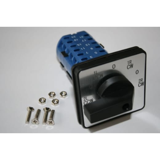 R+L/1+2 - Schalter zu GBM 3/25 T (HU 25 T)