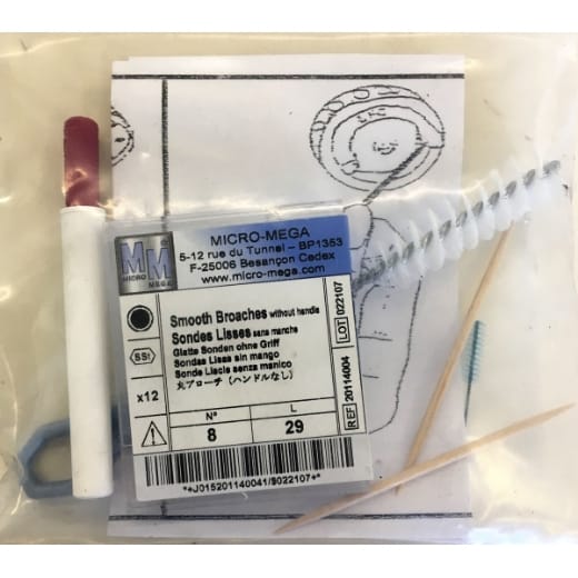 Reinigungs-Nadel-Set für Farb-Spritzpistolen
