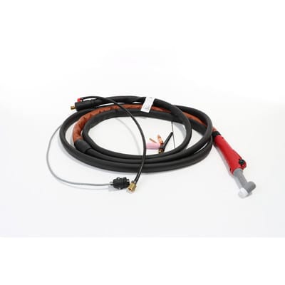 WIG-Schlauchp. SR 26/4m - HF U/D - flexibler Kopf
